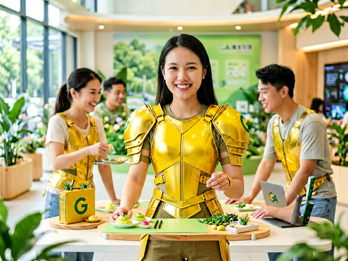 GA黄金甲健康社区，用户共同追求健康生活方式的社区场景